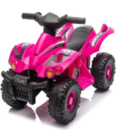 BBO quad motor na akumulator za decu 6v tr2407 - Pink