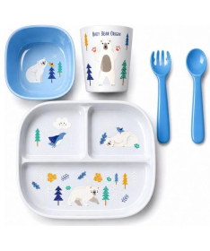 BBO set za hranjenje bebe Blue Bear 45358BB