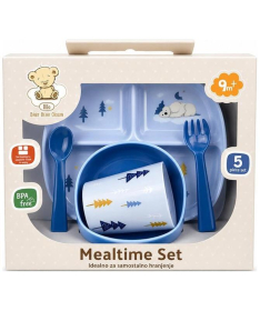 BBO set za hranjenje bebe Blue Bear 45358BB