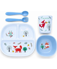 BBO set za hranjenje bebe Blue Fox 45358BF
