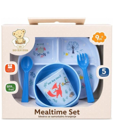 BBO set za hranjenje bebe Blue Fox 45358BF