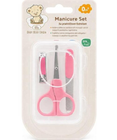 BBO set za negu noktiju Pink 51770P