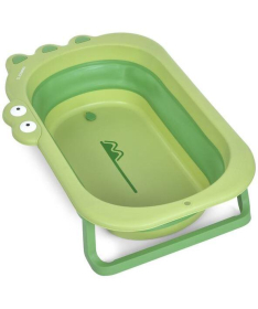 BBO sklopiva kadica za bebe Frog Green