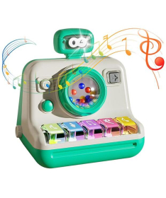 BBO toys dečija igračka kamera puzzle sa simulacijom 18m+ mss-011