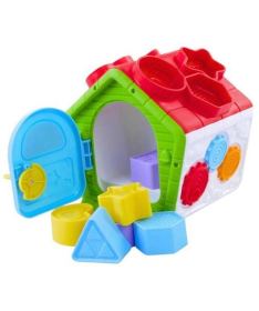 BBO toys dečija igračka kućica sa aktivnostima 12m+ 0-1800