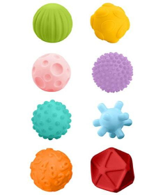 BBO toys dečija igračka mekane loptice 6m+ he0235