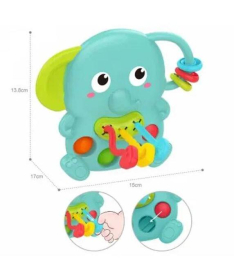 BBO toys dečija igračka Slonče lala le 18m+ he0195