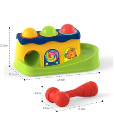 BBo toys igračka sa aktivnostima Udari lopticu - HE0290