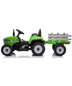 BBO traktor na akumulator za decu 12v XMX611 - Green