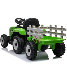 BBO traktor na akumulator za decu 12v XMX611 - Green