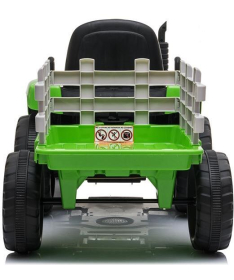 BBO traktor na akumulator za decu 12v XMX611 - Green