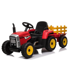 BBO traktor na akumulator za decu 12v XMX611 - Red