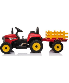 BBO traktor na akumulator za decu 12v XMX611 - Red