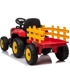 BBO traktor na akumulator za decu 12v XMX611 - Red