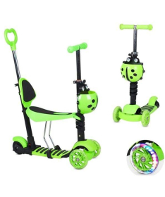 BBO trotinet za decu 5 u 1 Giga - Green
