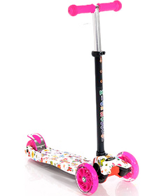 BBO trotinet za decu Totem s910w Butterflys