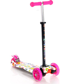 BBO trotinet za decu Totem s910w Flowers