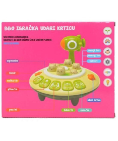 BBO udari krticu igračka za bebe YW326515