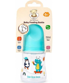 BBO Wide Neck plastična flašica za bebe 150ml Green 44777G