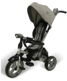 BBO tricikl za decu Cruiser t330 - grey