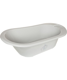 Bebe-jou Click kadica za bebe 86x44x32cm Elephant Grey