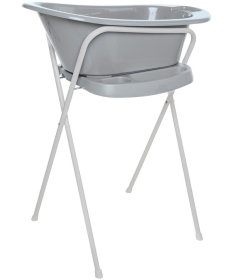 Bebe-jou Click kadica za bebe 86x44x32cm Grey