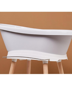 Bebe-jou SENSE Edition kadica za bebe 36,5x22,5x32cm Light Grey