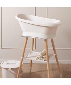 Bebe-jou SENSE Edition kadica za bebe 36,5x22,5x32cm Prljavo Bela