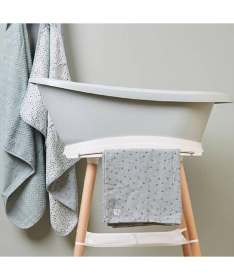 Bebe-jou SENSE Edition kadica za bebe 36,5x22,5x32cm Sky Green