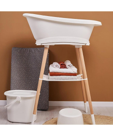 Bebe-jou SENSE Edition kadica za bebe 36,5x22,5x32cm White