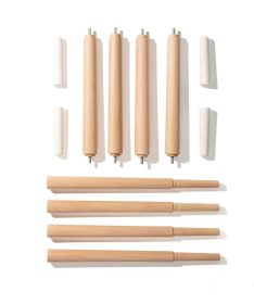 Bebe-jou Sense stalak za kadice Prljavo Bela