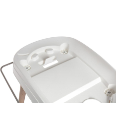 Bebe-jou Sense stalak za kadice Prljavo Bela