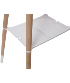 Bebe-jou Sense stalak za kadice Prljavo Bela