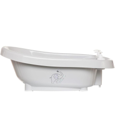 Bebe-jou Thermo kadica za bebe 83,5x40x32cm Elephant Grey