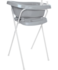 Bebe-jou Thermo kadica za bebe 83,5x40x32cm Grey