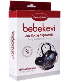 Bebekevi kišna navlaka za auto sedište