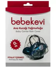 Bebekevi kišna navlaka za auto sedište