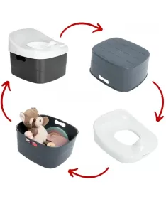 Bebekevi noša za bebe 4 u 1 Bela