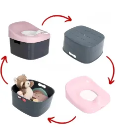 Bebekevi noša za bebe 4 u 1 Roze