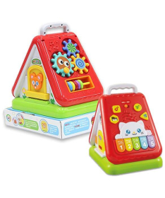 Bebi muzička kućica igračka za decu - 19103