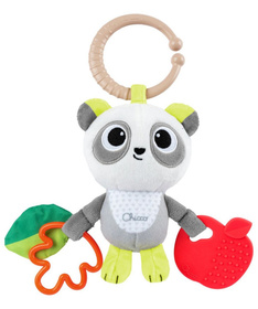 Chicco plišana igračka i glodalica za bebe Panda - A074993