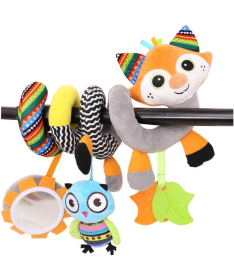 Biba Toys igračka za kolica za bebe Šumski Prijatelji A095550