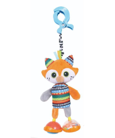 Biba Toys igračka zvečka za kolica lisica Frank A095557