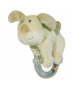 Biba Toys plišana igračka sa zvečkom Vesele životinje - A016415