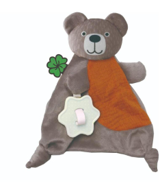 Biba Toys umirujuća igračka za bebe ćebence Meda A095556