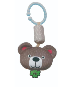 Biba Toys zvečka za bebe Meda A095555