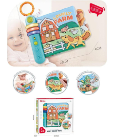 Bibi Inn interaktivna muzička knjiga za bebe Lovely farm - 1043545
