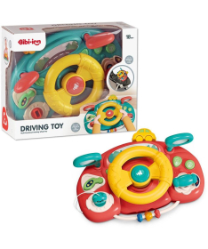 Bibi-irn aktiviti volan za bebe 3u1