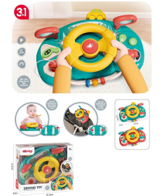 Bibi-irn aktiviti volan za bebe 3u1