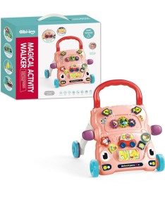 Bibi-irn magična guralica za bebe Autić roze